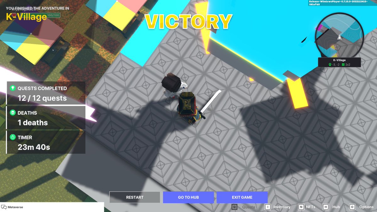 cryptogal223's tweet photo. @TheSandboxGame @cubeunited @kleague @MetaToyDragonZ @anicube_ent I dived in the K-verse mini event! 👇⛩ https://t.co/NLBAg0VlMs