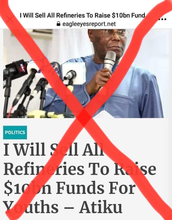 Nigerians must not fall for these political hustlers &amp; scammers, @atiku/Obasanjo “privatised” over 147 public enterprises when they were in power between 1999-2007, these enterprises were sold at below their original value. Which youth(s) did they assist? #WeCantContinueLikeThis