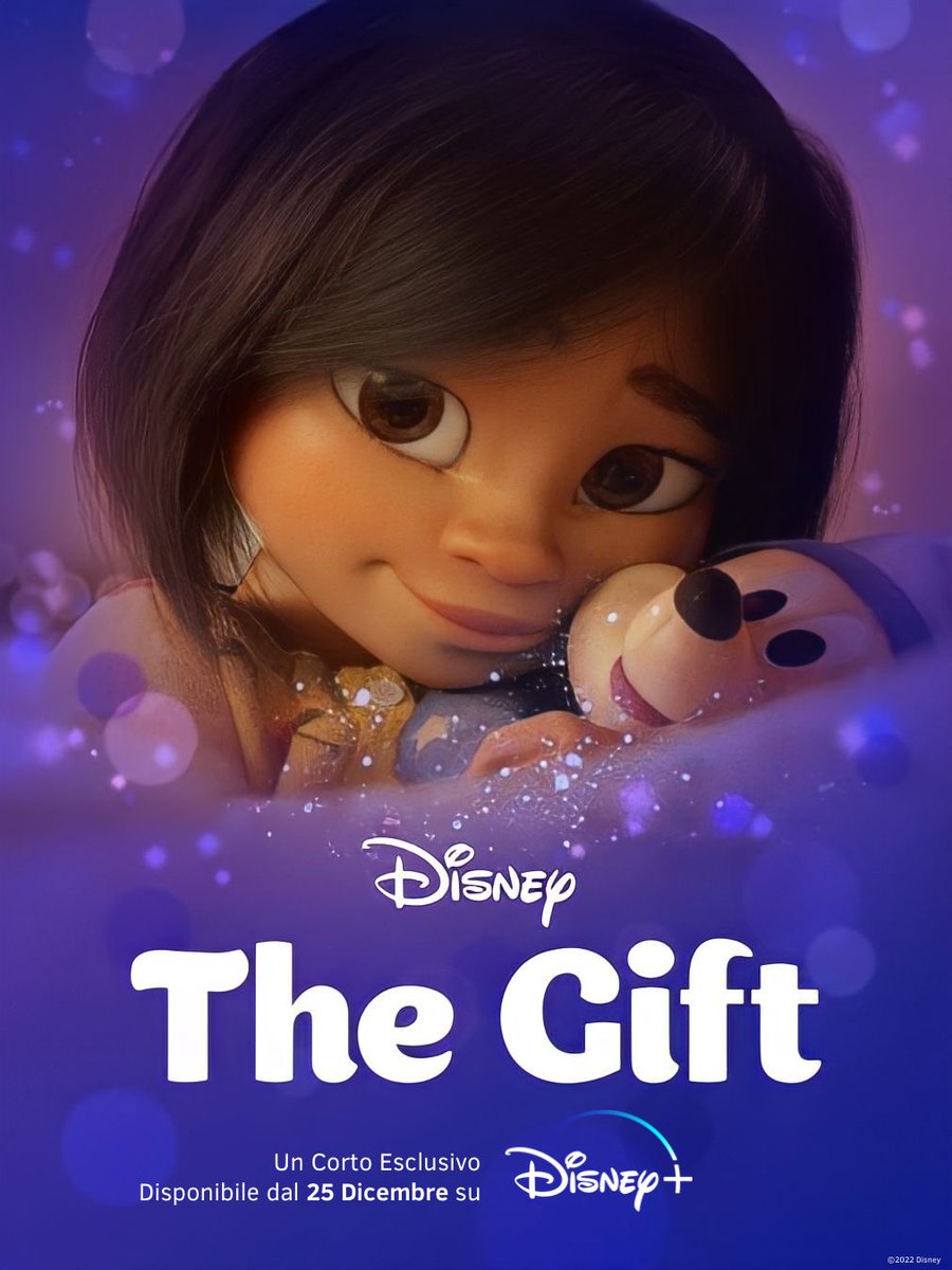 mydisneyitalia's tweet photo. Il nuovo corto natalizio Disney, “The Gift - #IlDono”, sarà disponibile su #DisneyPlus da Natale 🎁
#UnaFamigliaInfiniteEmozioni https://t.co/u9i0nqdFTL