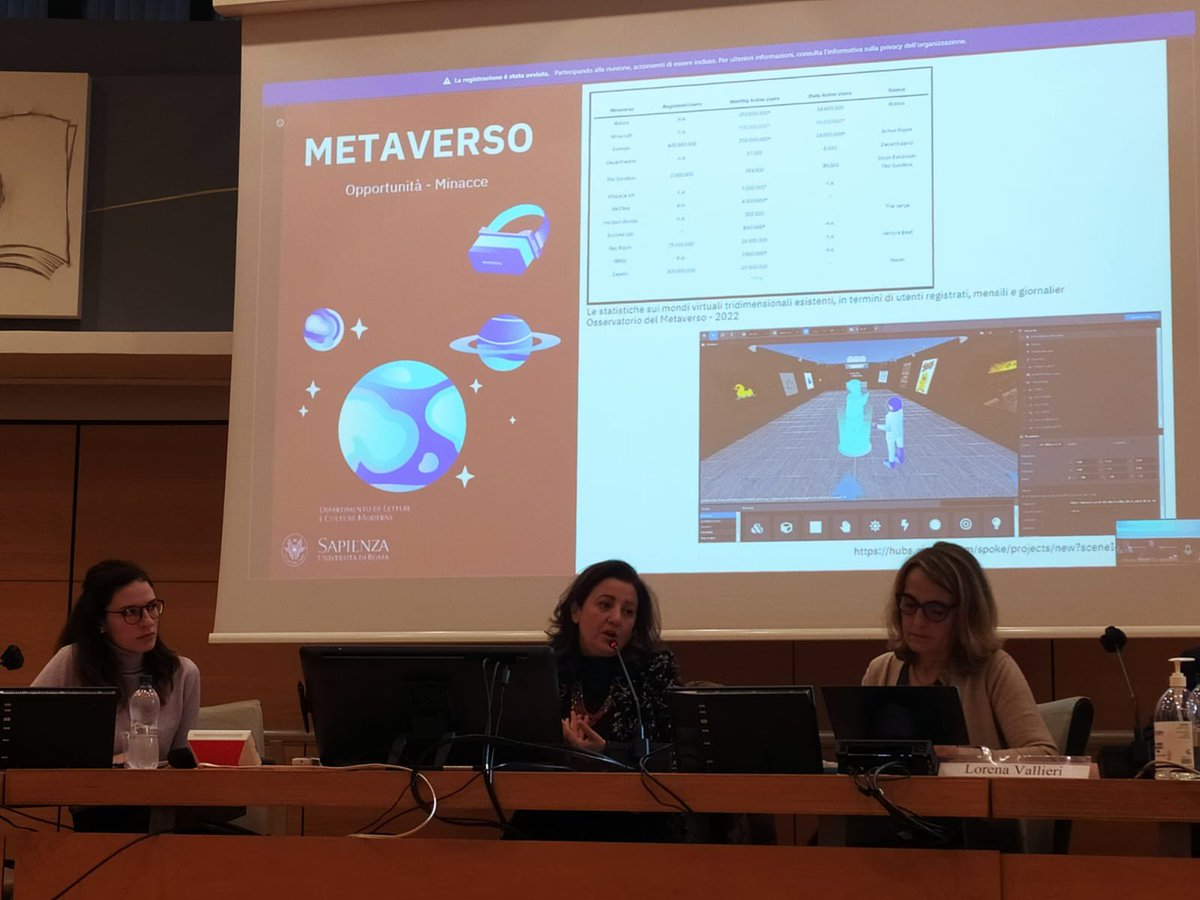 Il #MuseodellaGeografia di Roma è presente al SEMINARIO DI STUDI STORICO-CATOGRAFICI DALLA MAPPA AL GIS con tre i contributi presentati nella prima sessione dei lavori. #patrimoniogecartografico #phygital #metaverso #mappagis #cisge #geografia #plasticosocci #carte #webstorage