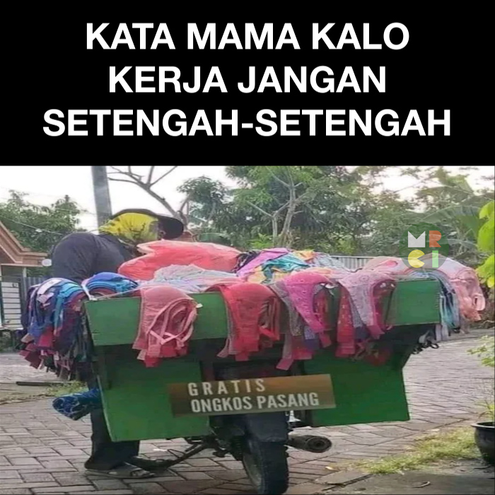 mrcipage's tweet photo. Ga lucu kan kalo nyantol cuma setengah https://t.co/s2rjQ5ai1y