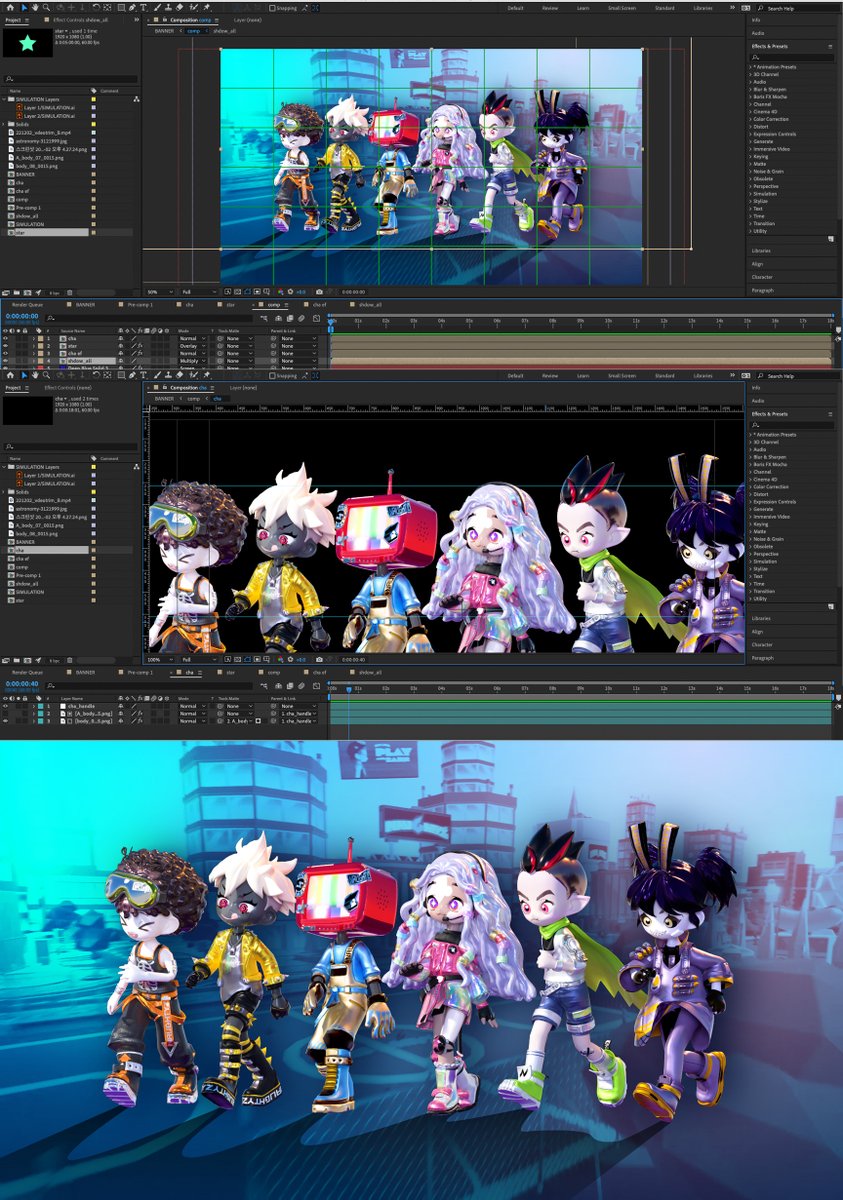 📺Naughtyz development real-time updates! 

✅Naughtyz NFT avatar feature movement for each personality is under development! 😍
Are you ready to see how 10,000 avatars move on Naughtyz planet? 😎

Stay tunes, and wait for your Naughtyz avatar coming soon! 😘

#NFT #games