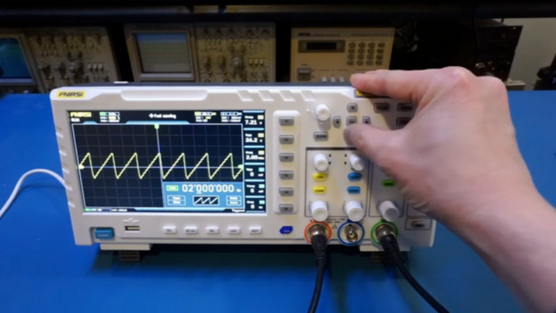 hackaday tweet media