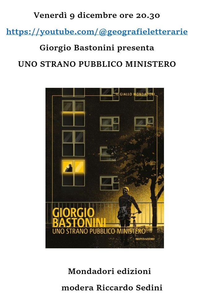 VENERDI DOPPIO APPUNTAMENTO
Prima nel Canton Ticino con Elia
Poi a Latina con Paolo Santarelli
Non perdetevi queste due presentazioni sul canale YouTube