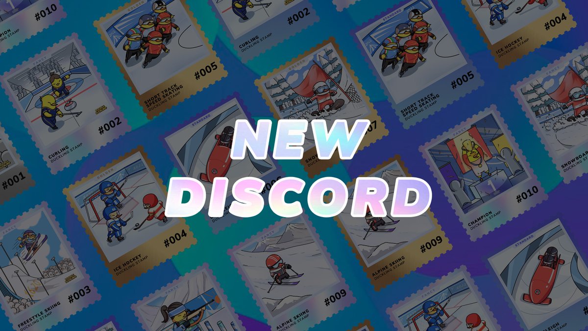 Due to the amount of spam in the old discord, we've delete it and created a new one.

Random OG role for early birds
Join：discord.gg/4pb4m6Mm

#NFTs #NFTCommunity