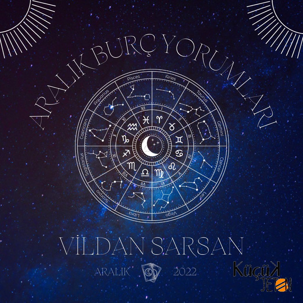 Sevgili Vildan Sarsan’ın Aralık sayısında  kaleme aldığı "Aralık Burç Yorumları" isimli yazısı kucukjeton.com'da yayında.

Link: kucukjeton.com/aralik-2022-bu…

<a href="/VSarsan33/">Vildan Sarsan33</a> 

#burç
#salı
#kızçocuklarıokusun
#dergi 
#astroloji 
#Retro 
#aralık

Keyifli okumalar.