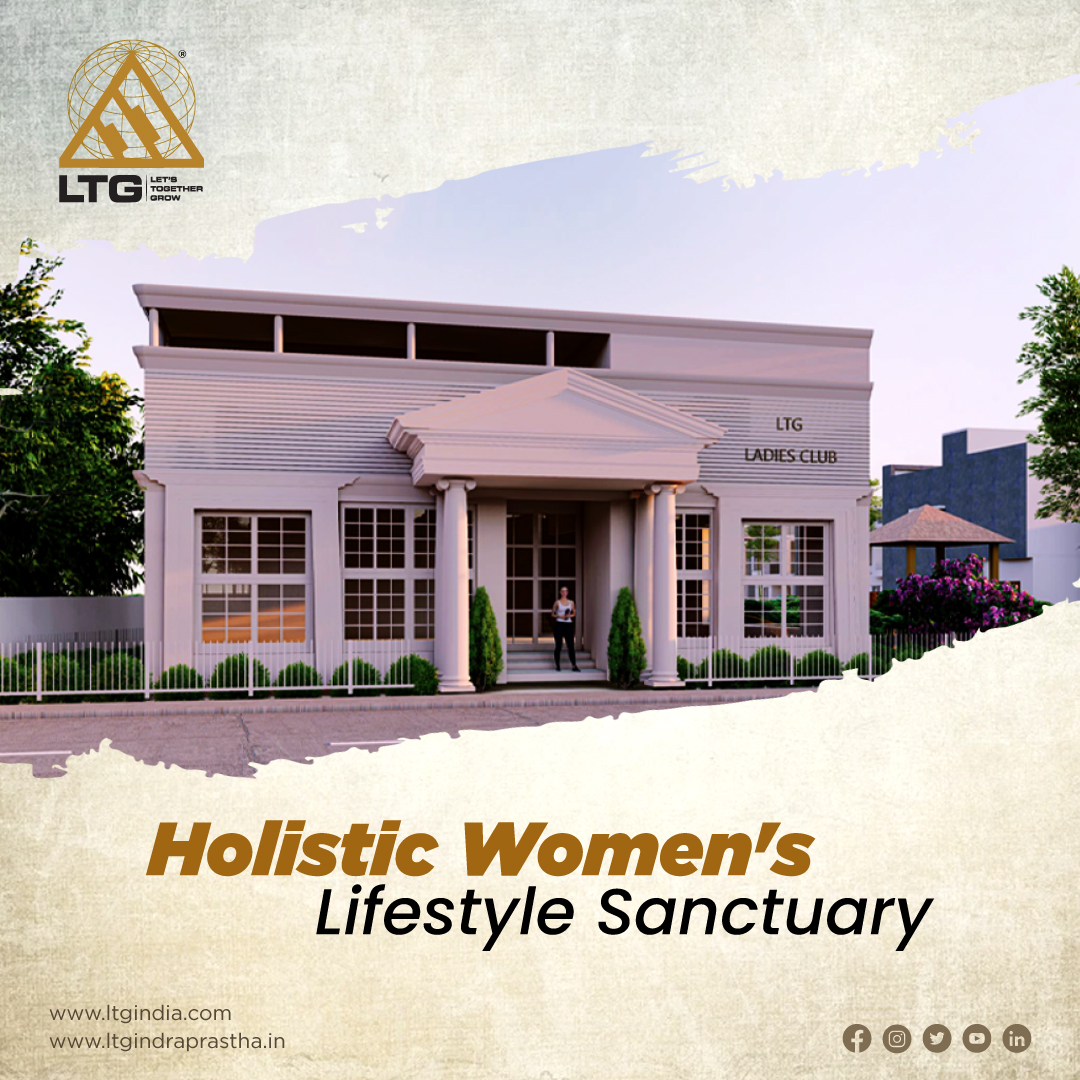 The exclusive women's clubhouse at LTG Aishwarya Indraprastha is a perfect space for women to foster a holistic lifestyle and have a gala time.
#signatureamenities #ltg #ltginfrastructure #development #realestate #resortstyledliving #luxurygatedcommunity #plotteddevelopment