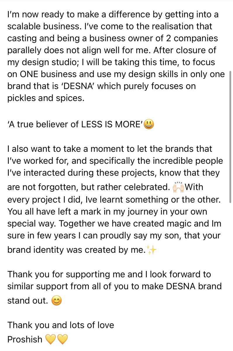 proshish's tweet photo. To every hello, there’s a goodbye. Yup, it’s a wrap for golden dot design studio! @TheGoldendot1 

#cheerstonewbeginning https://t.co/aOlbR3BxAL
