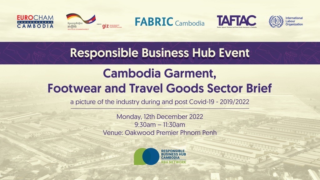Register for the Responsible Business Hub's first FREE event on Monday, 12 December! bit.ly/3FE5c81