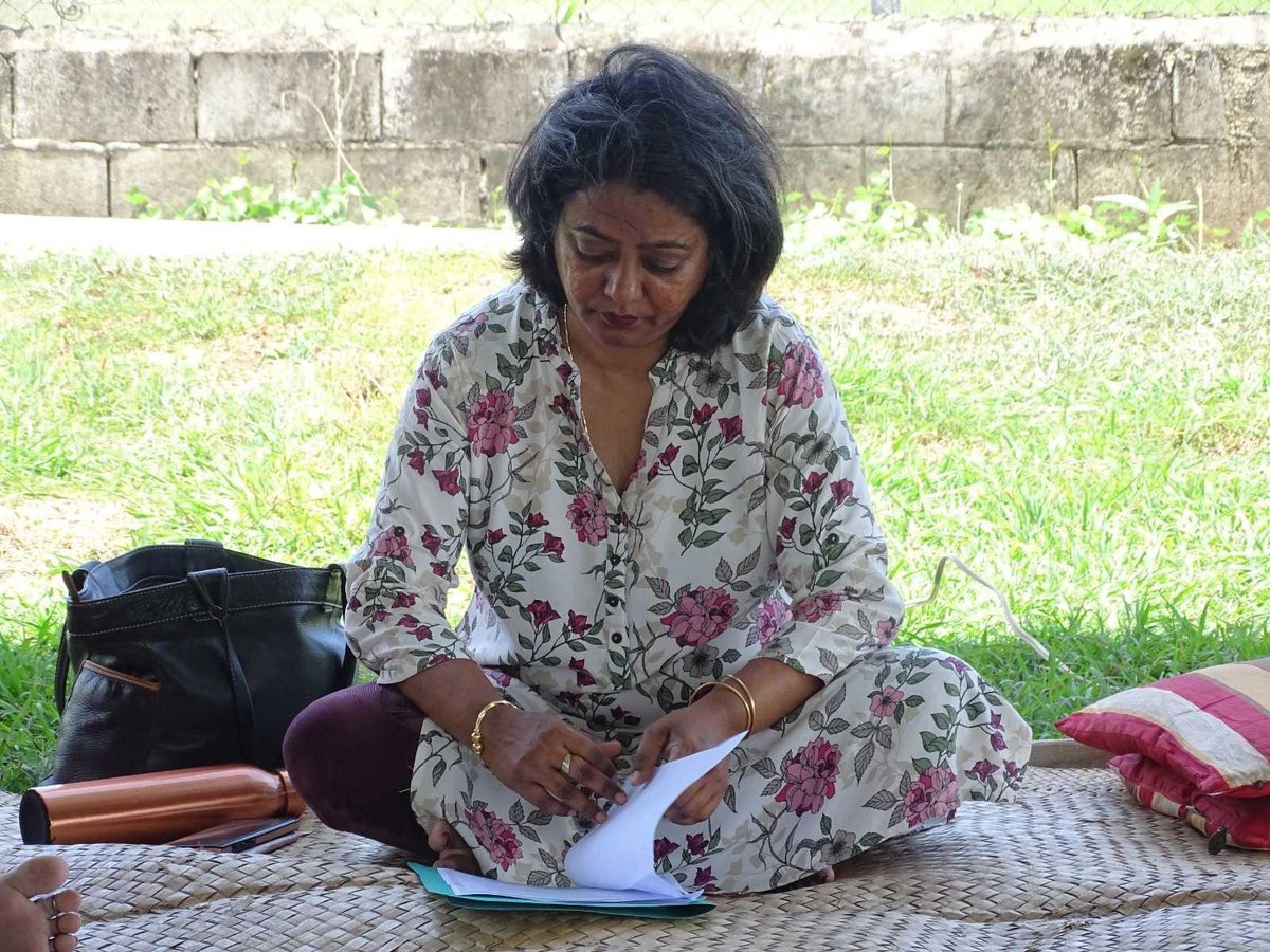 SashiKiranMP's tweet photo. #InSolidarity with #ATS workers. Yesterday, Lavinia Kaumaitotoya and I spent time listening to ATS workers who lost their employment during the pandemic. #Together4FijisFuture #Vote207 https://t.co/zrOKe3f0wI