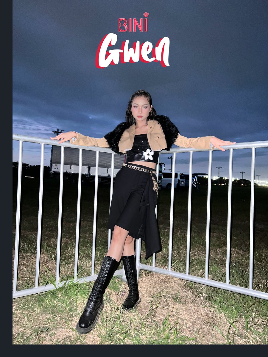 #BINI : #GPFestival2022 Photo Series [ Gwen ] 

Watch BINI’s ‘No Fear’ Full Performance FanCam at 6PM on BINI_PH FB! 🔥💯
🔗 bit.ly/3HeCz2b

<a href="/bini_members/">BINI_MEMBERS</a> <a href="/bini_gwen/">GWEN APULI</a> #GPLC2022 #BINI_NoFear