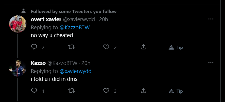 1999Rizz's tweet photo. @KazzoBTW @NotSlinger Bro exposed himself https://t.co/dKIzzXsWSs