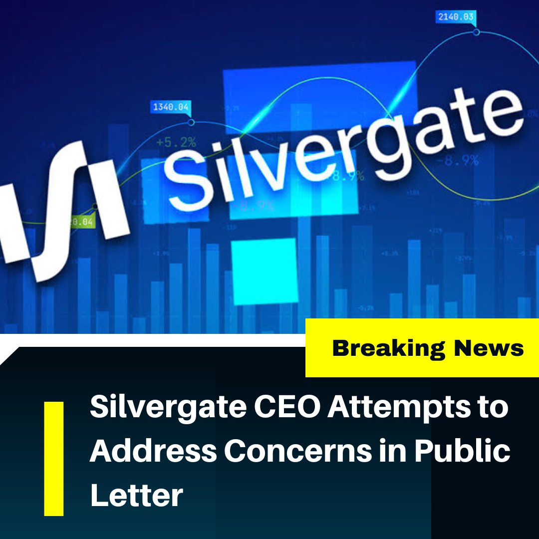satoshintweet's tweet photo. Silvergate CEO Attempts to Address Concerns in Public Letter https://t.co/wzTZuv2Hcs