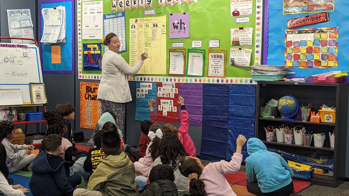 TOCS_Principal's tweet photo. Love how our first graders are nailing their phonological awareness on a daily! #OGRocks #TOCSEagles #TOCSRocks https://t.co/nN08E4gvEX