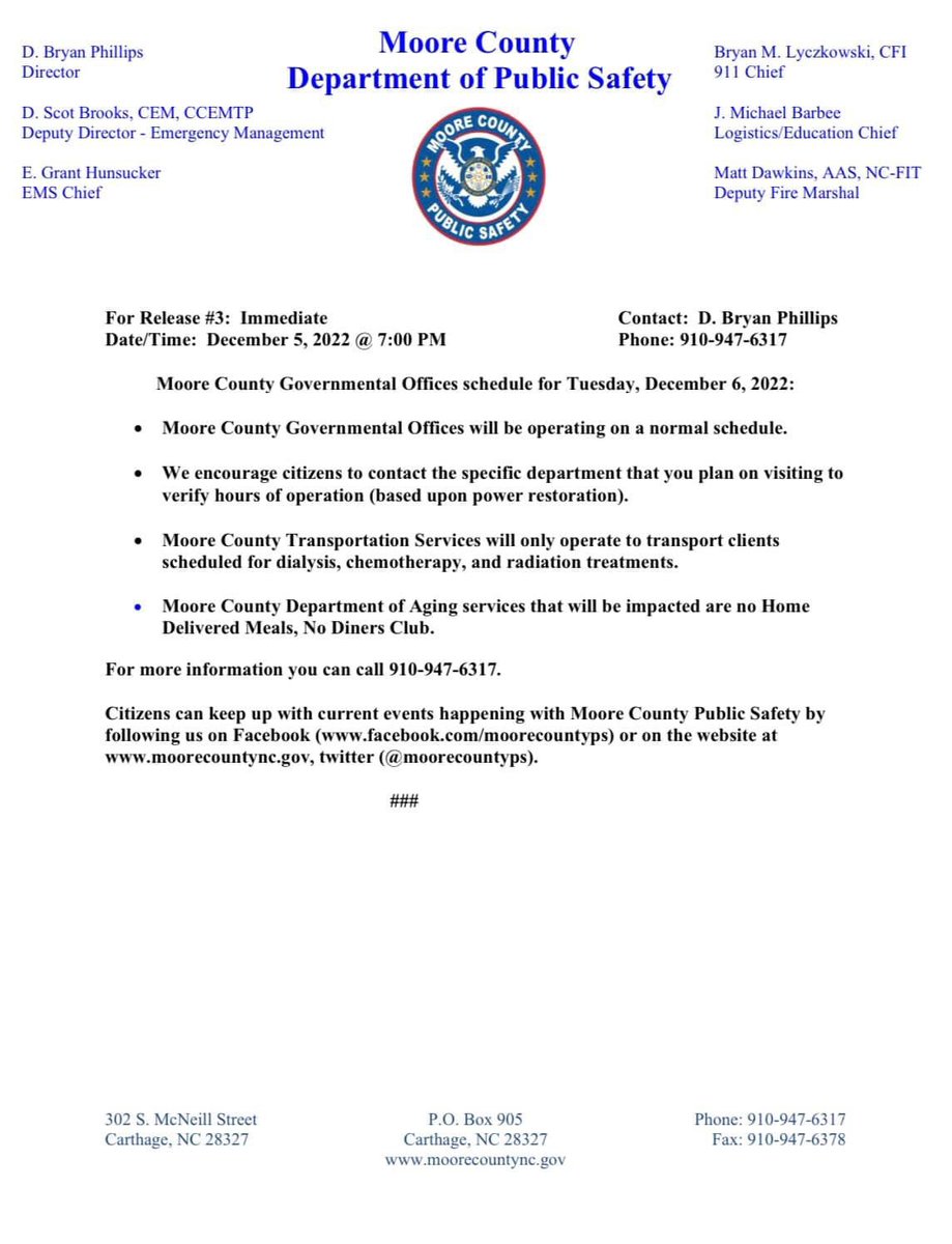 Moore Public Safety tweet media