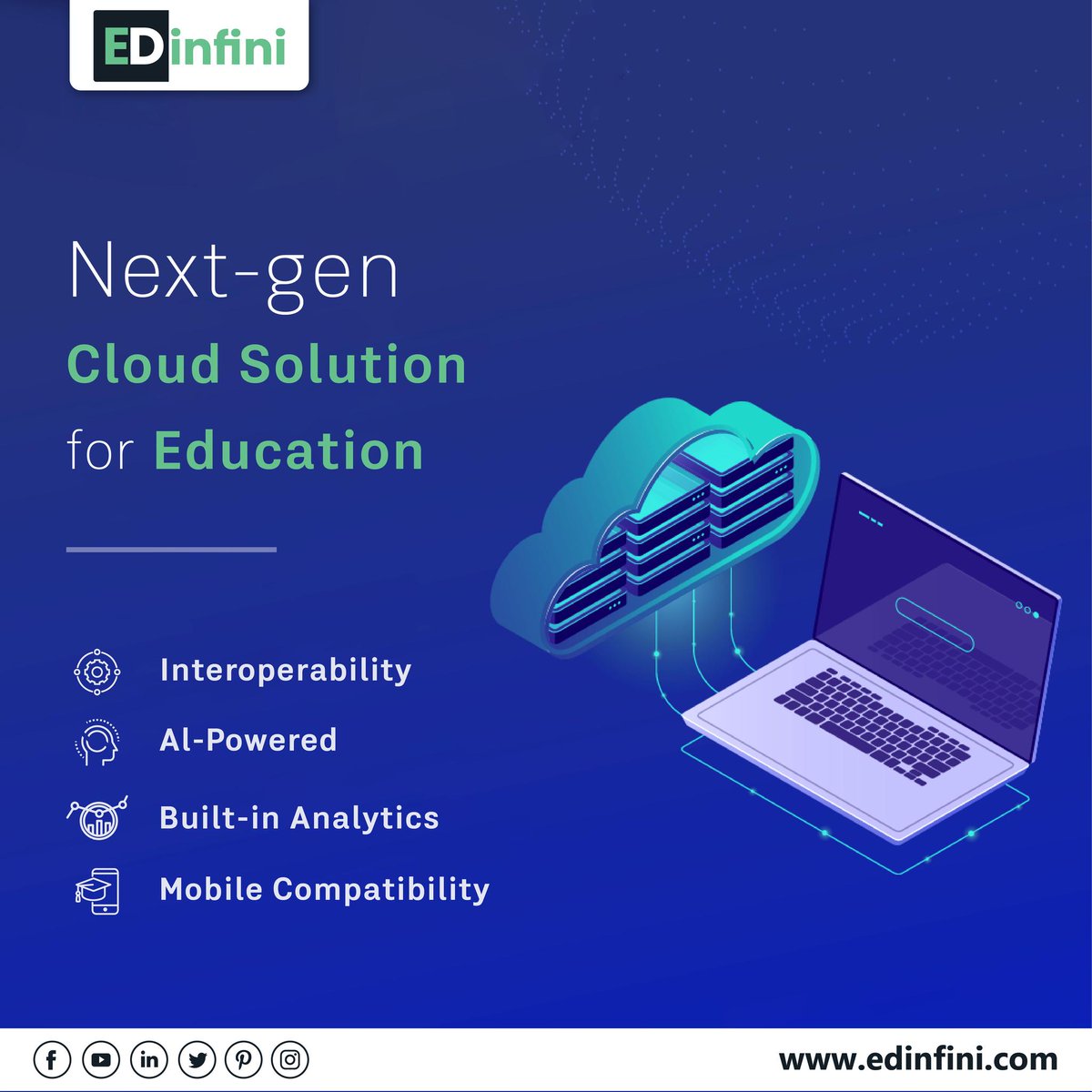 Edinfinibiz's tweet photo. β€ Contact Us:
WhatsApp: +923332255346
Phone: (021) 34324010
Email: info@edinfini.com
Website: https://t.co/oF6on9qJmR
#edtech #Lms #elearning #digitaltransformation #campusmanagementsystem #StudentFinance #institutes #Automation #EDinfini https://t.co/DbnfaBLwEW