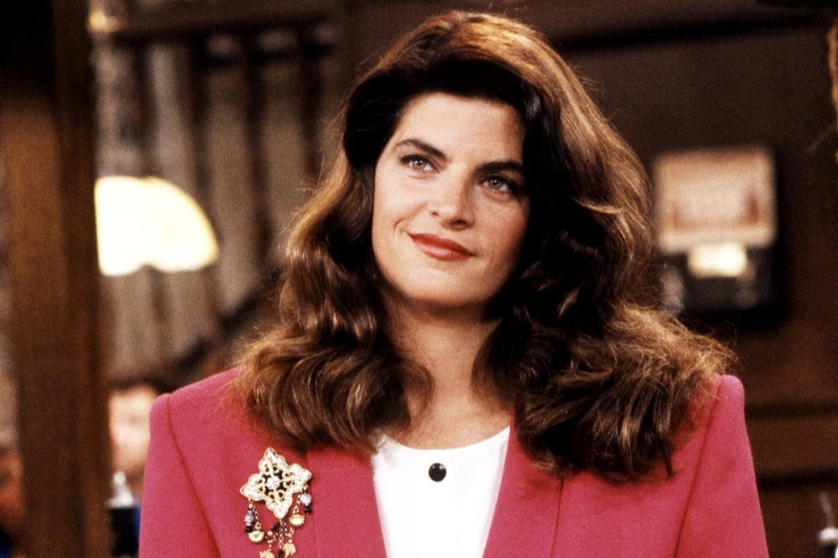 evanwecksell's tweet photo. Lucky to have been followed by her. We exchanged messages a few times. My wife was her assistant briefly. Recommend her recent podcast. Limitless talent. #KirstieAlley https://t.co/r1RqabI0IP