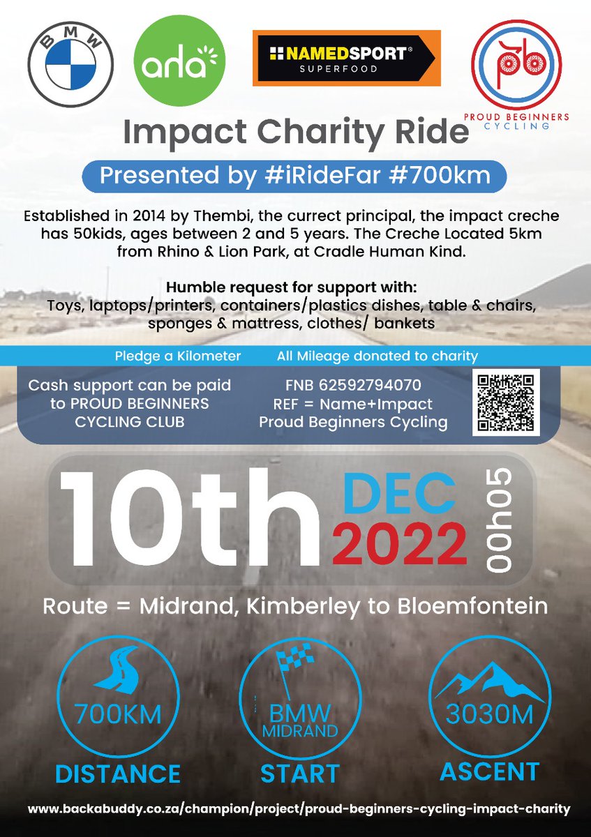 Proud Beginners Cycling tweet media