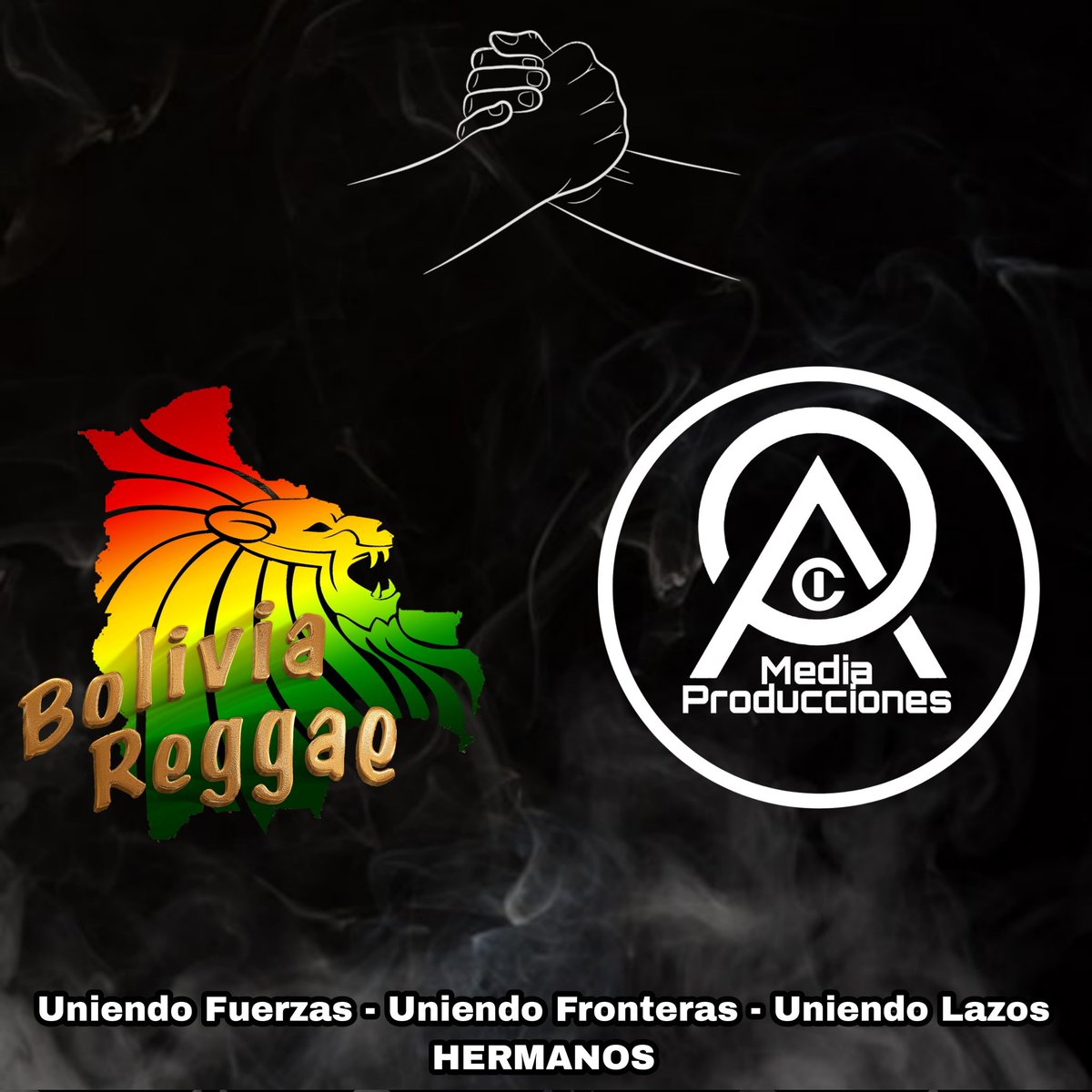 BoliviaReggae's tweet photo. Familia los hermanos de @CIOAmediaprod son nuestros aliados en este trabajo de promoción de la Música Reggae
❤️💛💚🔥

#bolivia #bolivianreggae #reggaeboliviano #reggaeenBolivia #skaenBolivia #reggaeinBolivia #skainBolivia #union #respect #unity #OneLove #production #blessed https://t.co/al37z2Um74