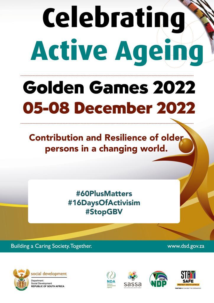 gpgSocDev's tweet image. #60Plusmatters22 #ActiveAgeing Day: 2 As we prepare for the games in Germiston stadium @City_Ekurhuleni
@Lesufi