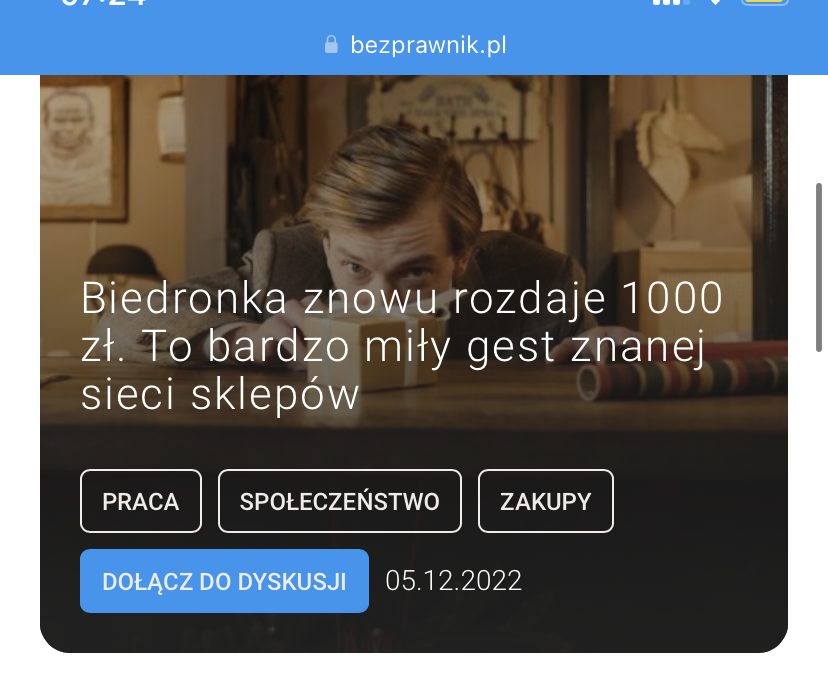 Pachołkom kapitaluchów z <a href="/bezprawnik/">Bezprawnik</a> polecam serial"I Love That For You" (HBO).
Jest tam linijka dialogu:
"Melinda and Bill Gates were wrong and used profits to make charity. We will use charity to make profits".