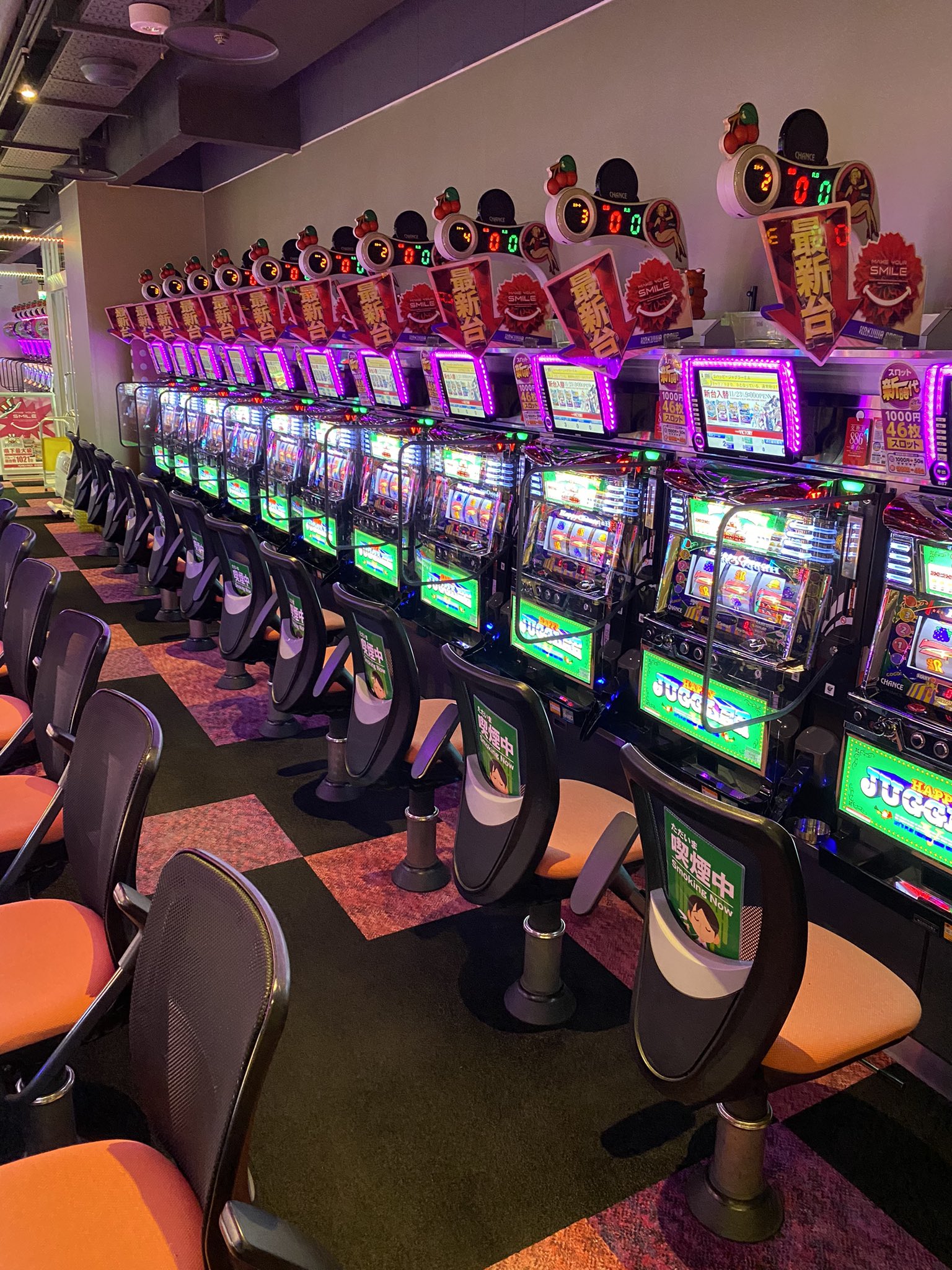 ジャグラーコーナー拡大 - Search / X