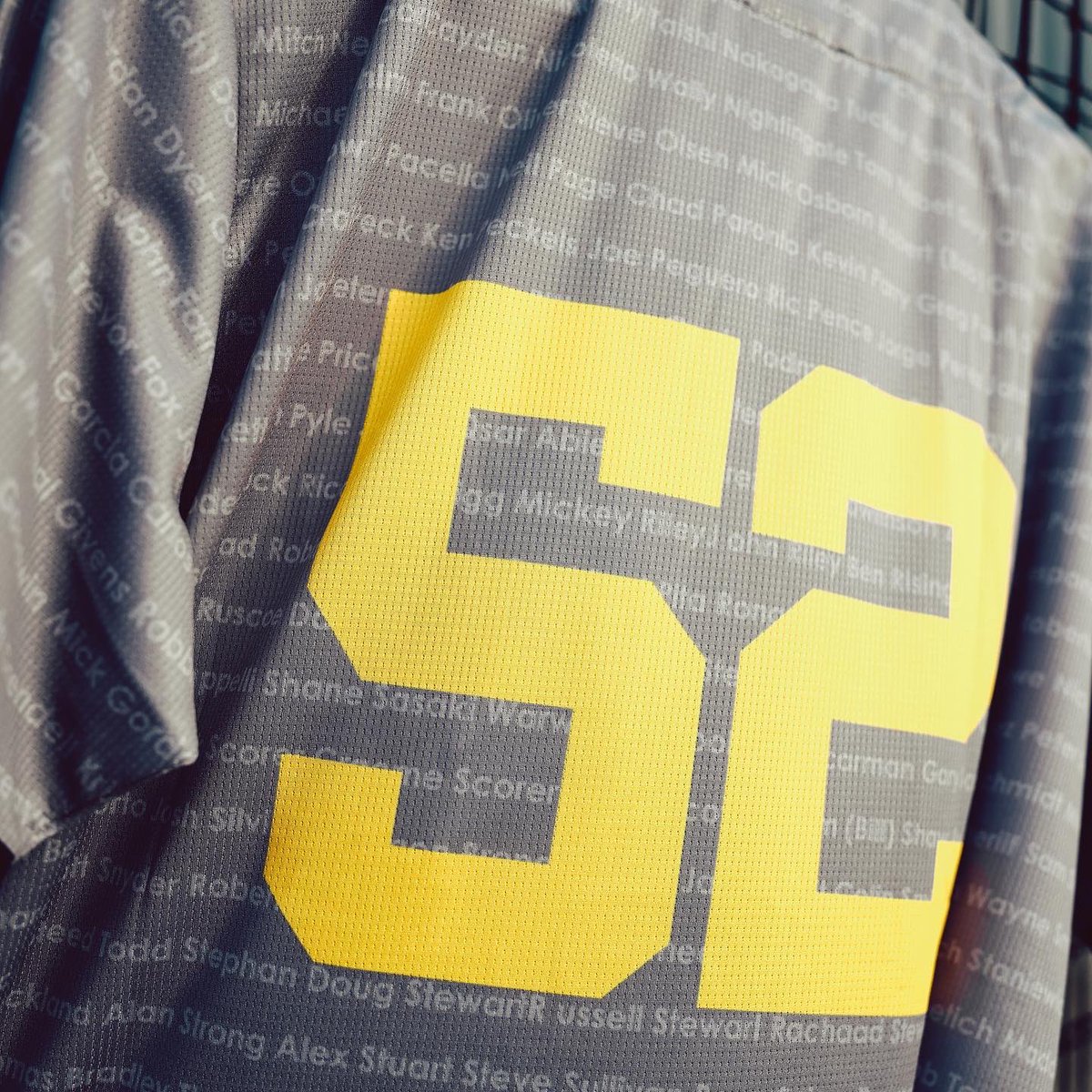 PerthHeat's tweet photo. 1952 HERITAGE JERSEY 🖤💛

This Saturday night, Perth HEAT will play in a special commemorative jersey replicating the 1952 Claxton Shield 🛡️ our first victory as WA, celebrating 70 years

More than 5️⃣0️⃣ past players will be part of the celebrations 😍🤩

https://t.co/r6L9LJUtMI https://t.co/qt0H2XCgM3
