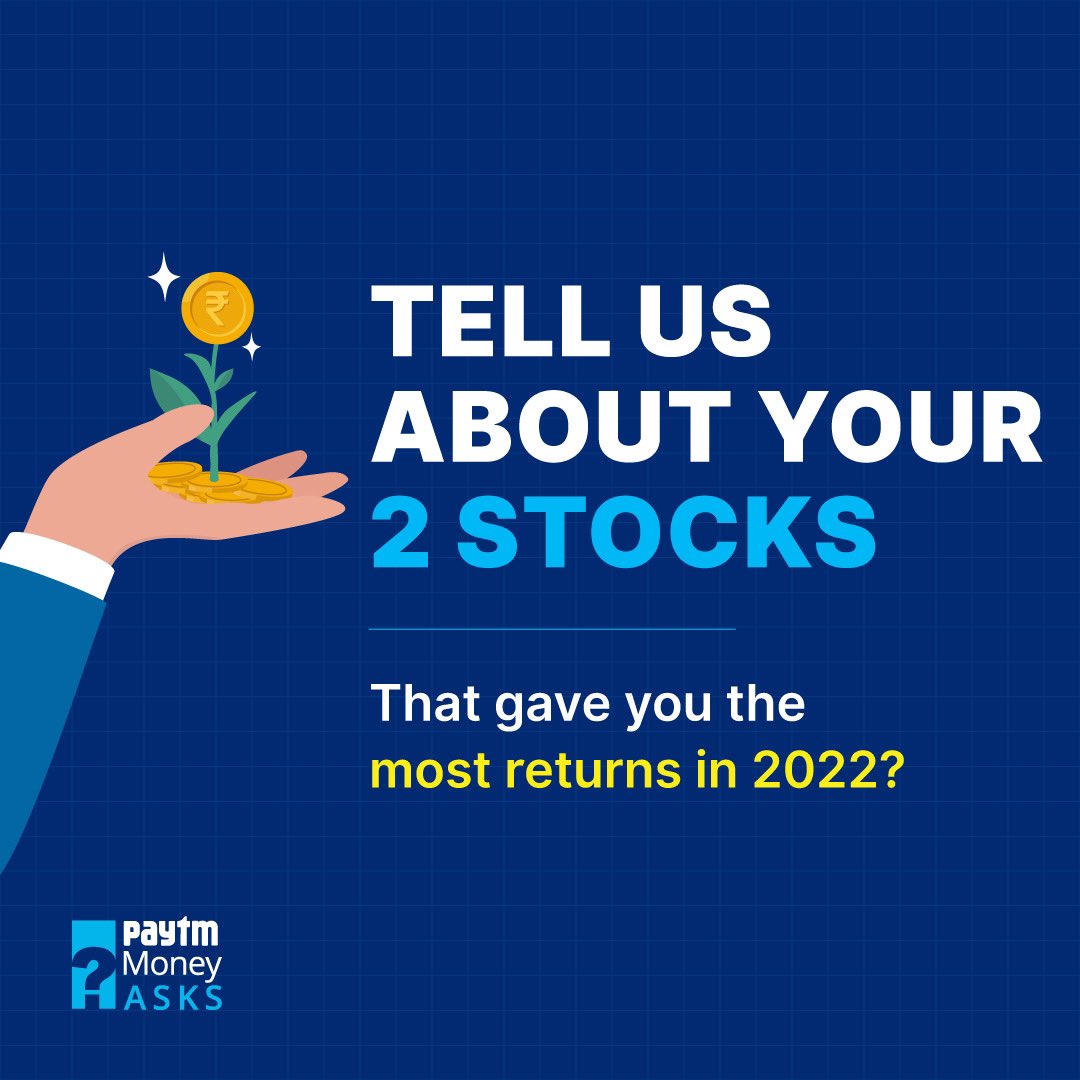 Paytm Money tweet media