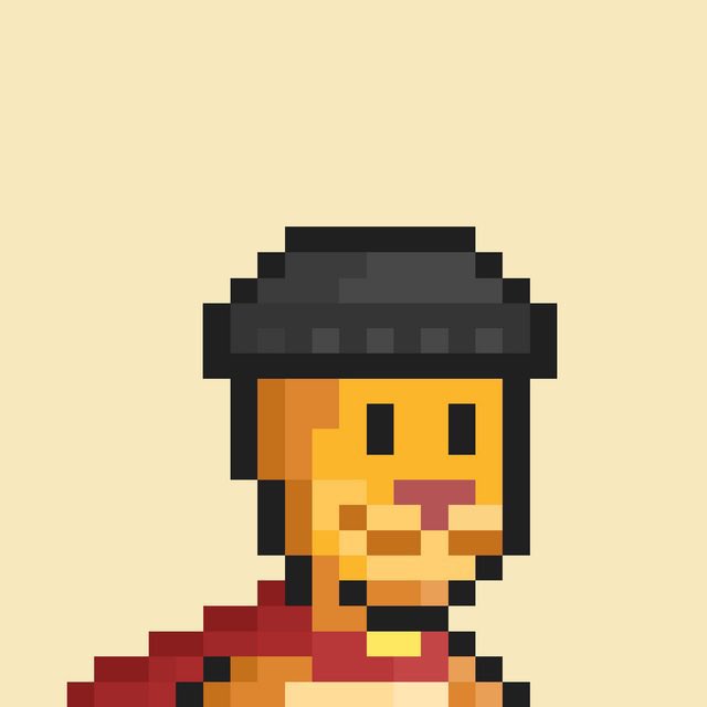 @AikoNFTs @TheLionCatsNFT Once a cat always a cat! Still one of the best and clean pixel art.