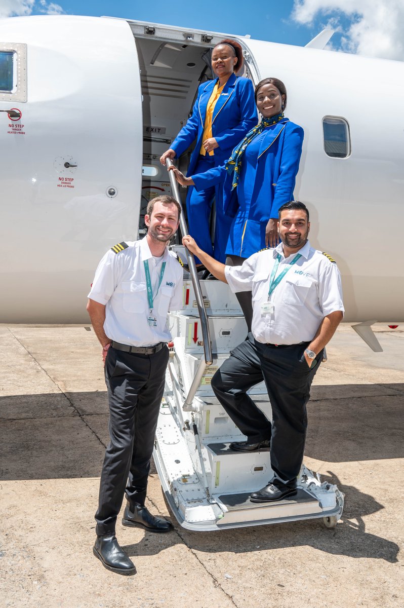 proflightzambia's tweet photo. Proflight Zambia has announced the arrival of its third CRJ Regional Jet that will allow the nation’s regional airline to increase capacity on both its international and domestic routes.
#MOVE #MOVEFlights #Avmax #Jet #FlyZambia
Read more https://t.co/puKsrCLrOP https://t.co/p8nZQ1NfY6