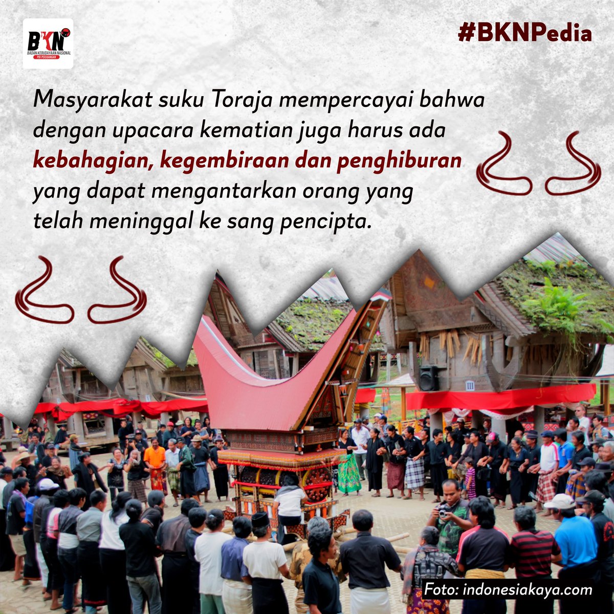 bknpusat1's tweet photo. Tradisi Mapasilaga Tedong atau Tedong Silage merupakan suatu atraksi yang dilakukan dalam rangkaian upacara kematian. Tradisi ini berupa adu kerbau atau dalam Bahasa toraja tedong. 

#BKNPedia
#BKNPDIPerjuangan
#PDIPerjuangan
#SolidBergerak
#MapasilagaTedong https://t.co/fj259xsQwm