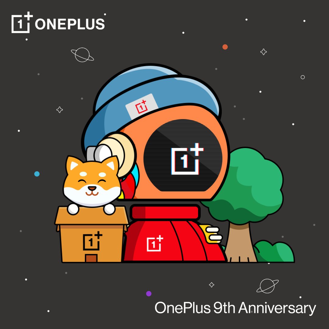 OnePlusClub's tweet photo. My avatar for the OnePlus anniversary day!
#9YearsofOnePlus https://t.co/WXUFLgVvj1