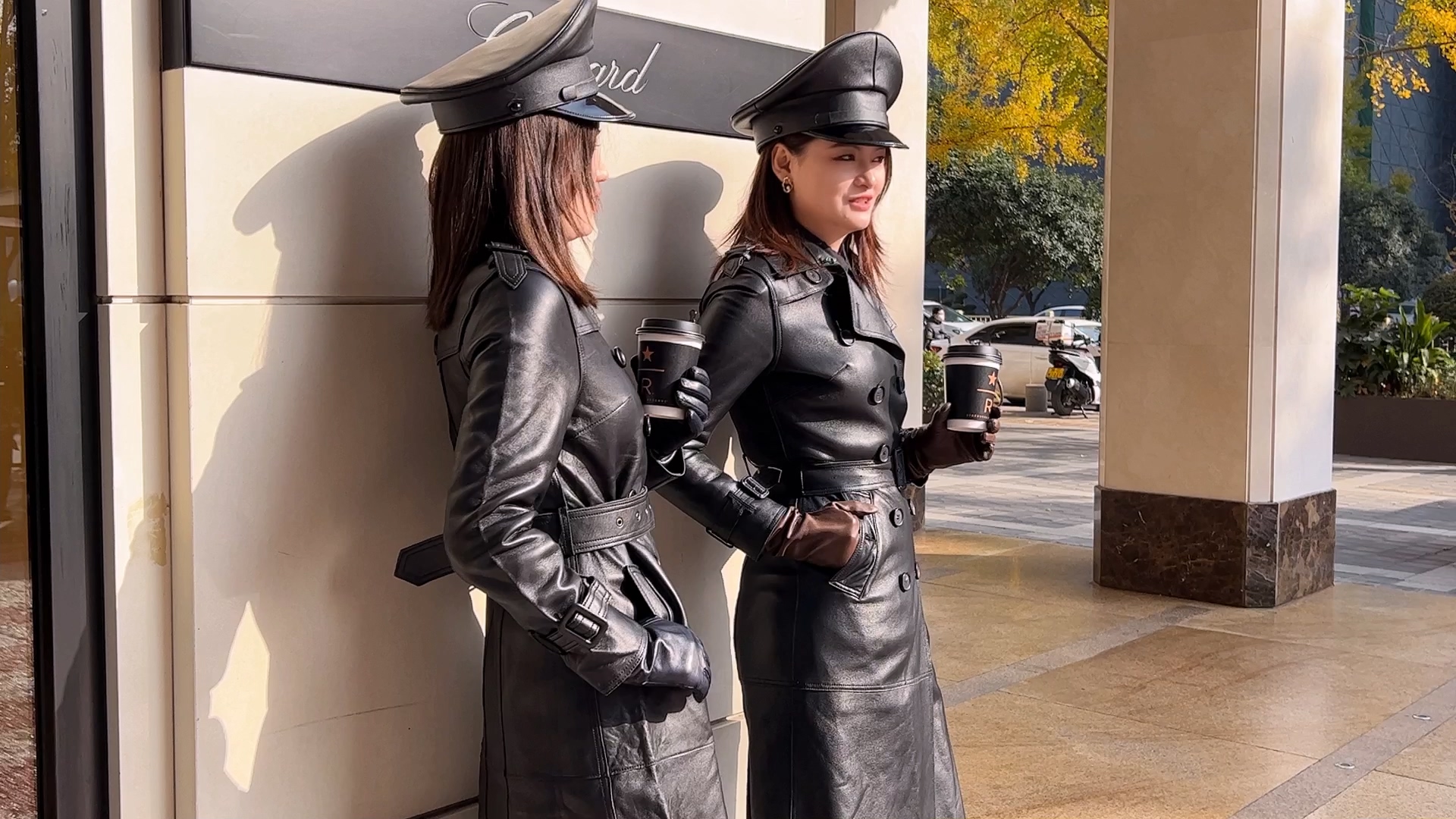 Oriental Leatherboot on Twitter "RT obootlady Preview Two booted goddesses in identical