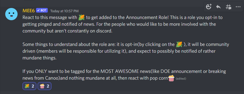 canooowners's tweet photo. @cormboi Decided we should probably have one for only the breaking news and nothing mundane as well...for the serious types. https://t.co/aOPPjnGTtP