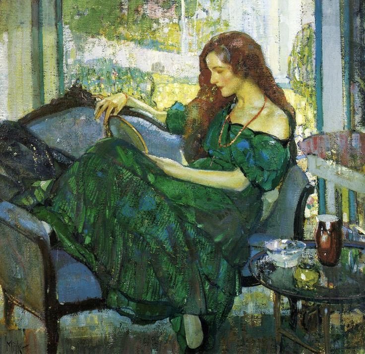 #InVersi  🖊

#AmicheRedHair  

@Hakflak  ❤️

🖌 Richard Edward Miller