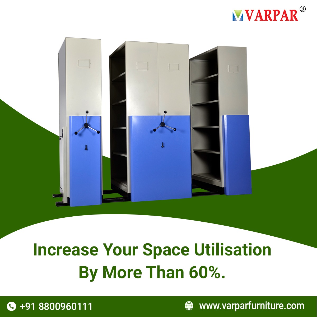 VarparFurniture's tweet photo. 𝐈𝐧𝐜𝐫𝐞𝐚𝐬𝐞 𝐲𝐨𝐮𝐫 𝐒𝐩𝐚𝐜𝐞 𝐮𝐭𝐢𝐥𝐢𝐳𝐚𝐭𝐢𝐨𝐧 𝐛𝐲 𝐦𝐨𝐫𝐞 𝐭𝐡𝐚𝐧 𝟔𝟎%🤩🤩

For more info👇
📞 Call us: 8800960111
📧 Mail us: saurav.saha@varpar.in
🌍 Website: https://t.co/lxNoVCaWOR
.
.
.
#compactor #metalfurniture #storage #worksolution https://t.co/Obg13GFt5U