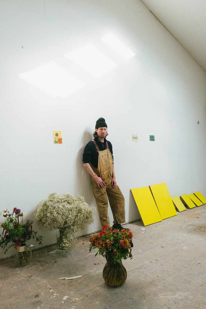 davidhanesinfo's tweet photo. Read my recent interview with #ErikSommer from #MottProjects, NY. Sharing some of my story, influences, and painting process. Done while in residence at #FarmlandsResidency in Luxembourg.

https://t.co/aUHGPTcrnI

#davidhanes #artistinresidence #artistinterview 

📸 #tomjungbluth https://t.co/fCR9FtXQWN