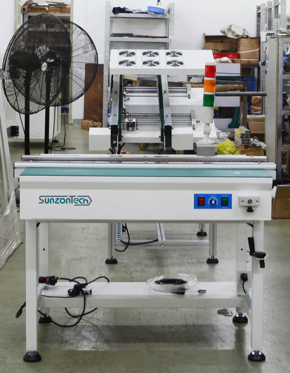 SunzonCo's tweet photo. https://t.co/csUJDY6fv0
PCB Linking Conveyor With PIN Chain | SunzonTech
Contact:
https://t.co/9lPNaVMuaE
sales@sunzontech.com
#SunzonTech #SMT #PCB #SMD #PCBA #PCBhandling #pcbassembly #Mounter #smtmachine #THT #Oven #Dispensing #smartfactory #SMTequipment #smtproduction #Sur https://t.co/VbtKjcaVhG
