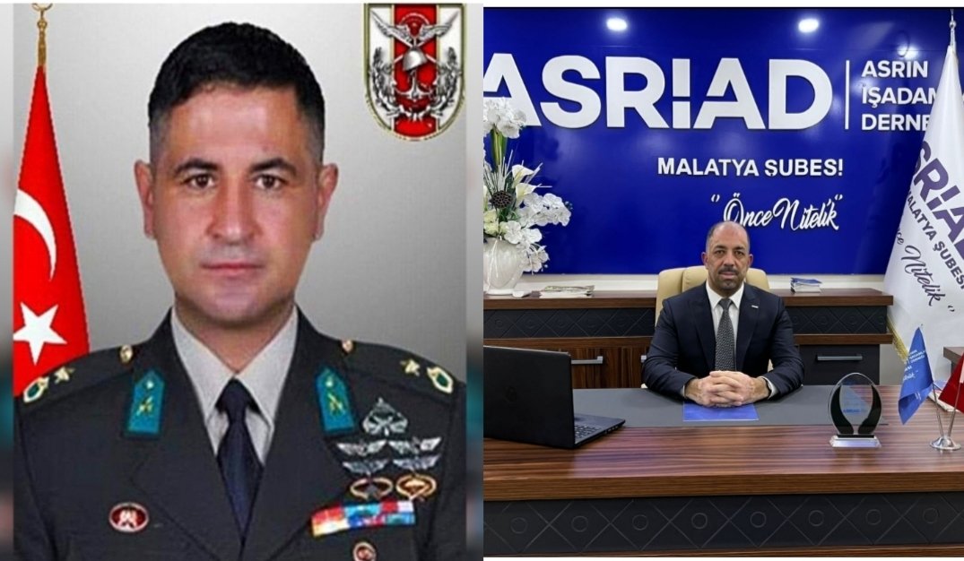 Pençe Kilit Harekâtı bölgesinde, teröristlerin saldırısında şehit düşen kardeşimiz Mehmet Duman’a Yüce Allah’tan rahmet,ailesine ve sevenlerine sabırlar dileriz.
Milletimizin başı sağolsun. 

Asriad Malatya Şube Başkanı 
Servet ALACA