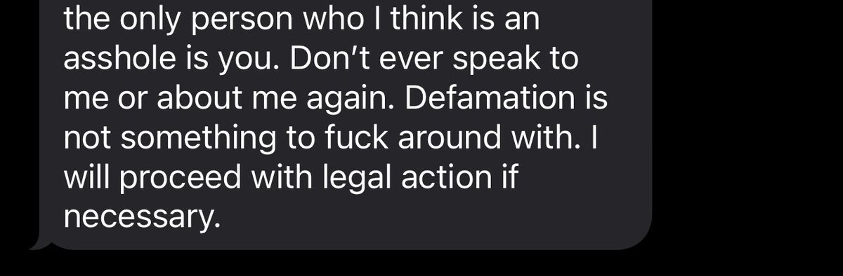 “Mister lawyer he subtweeted me *hmph* 😡” 😂😂😭 would have to be a false statement to be defamation HAHAHHAHA