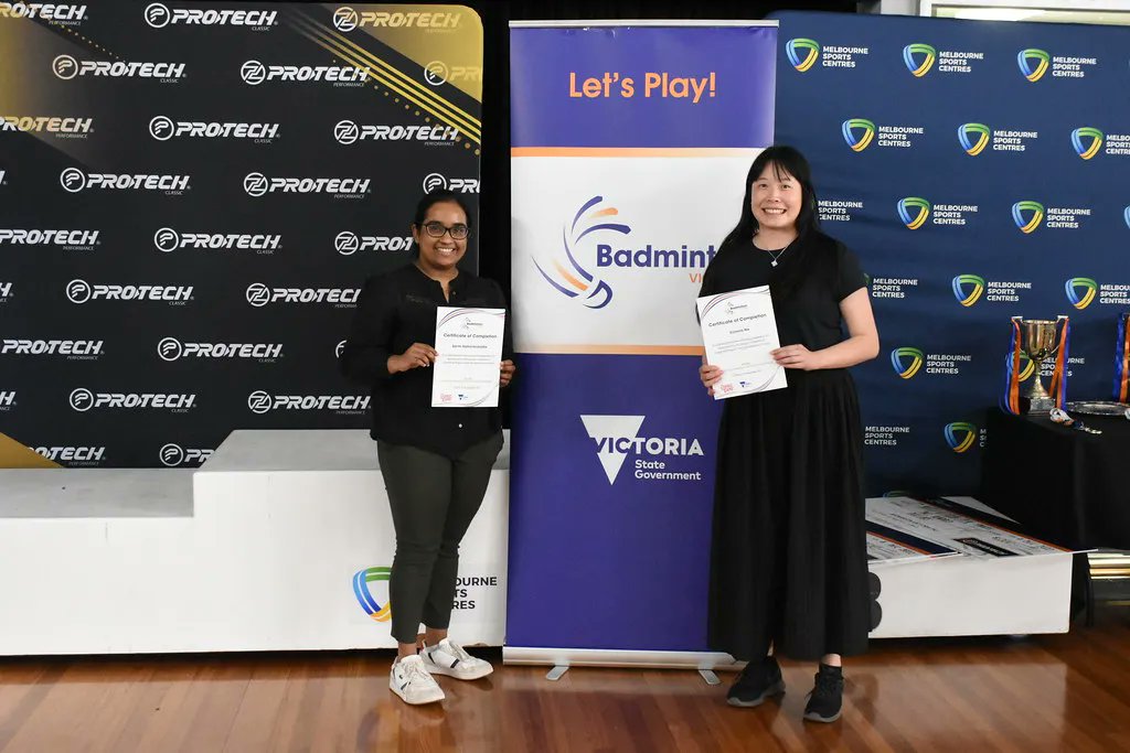 Badminton Victoria tweet media