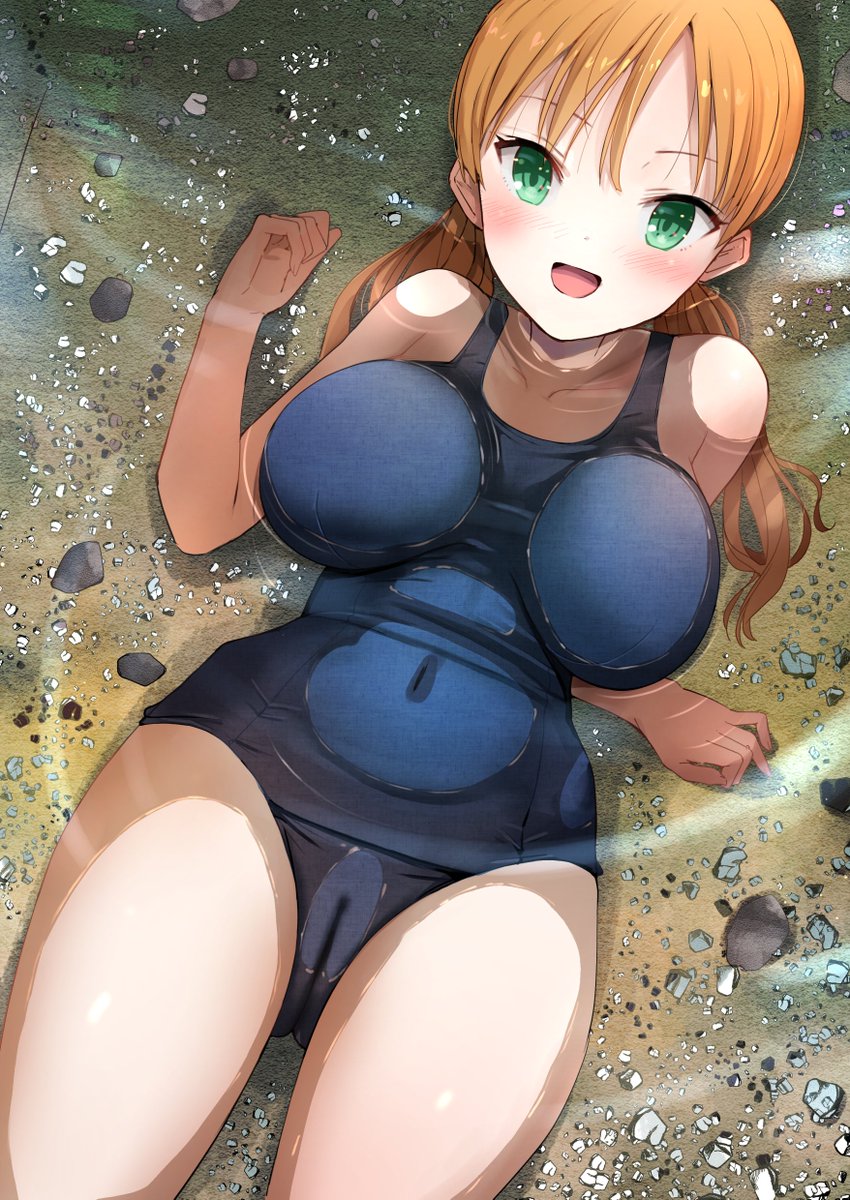 親戚の友達のおっぱいの大きい子。 