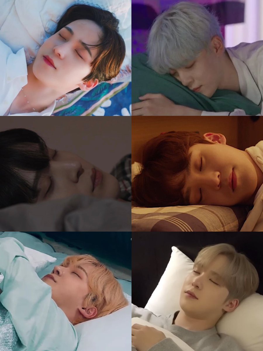 jeong yunho is the real sleeping beauty