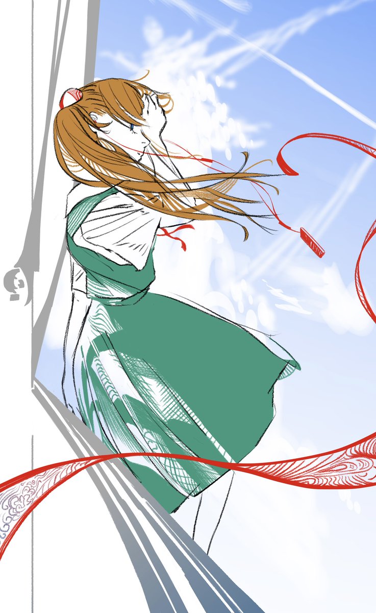 本日のツードロ(二時間とは言っていない)
#エヴァンゲリオン #アスカ