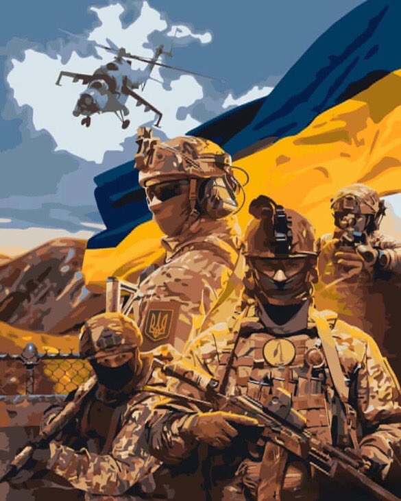 Day of the Armed Forces of Ukraine!

Glory to the Armed Forces of Ukraine🫡⚔️

Glory to Ukraine🇺🇦