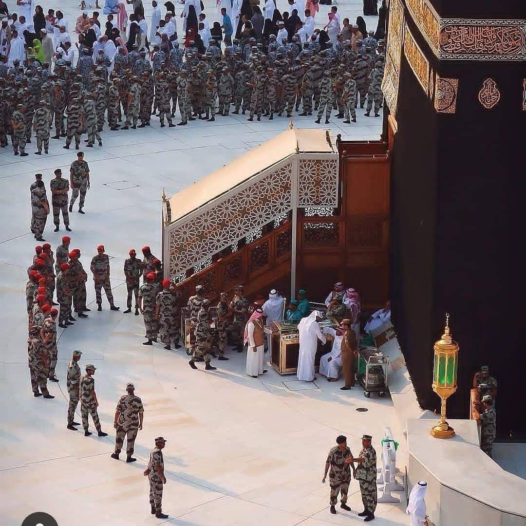 Pour l'amour du Kaaba ne passe pas sans rt