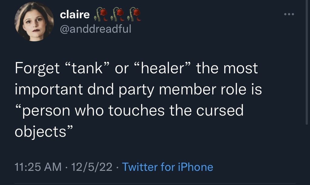 #dnd #ttrpg