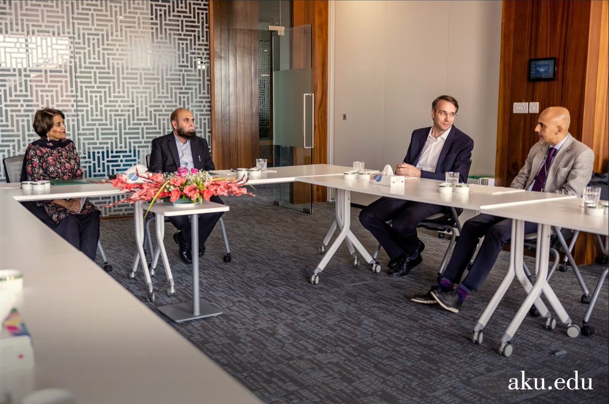 AKUGlobal's tweet image. AKU and @DawoodTdf's MagnifiScience Centre signed a MoU in pursuit of their common goal of equitable human advancement by launching projects in teacher training, innovation in science, education, informal learning, healthcare, learning technologies and the environment.