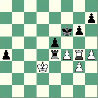 SteffenNielsen8's tweet photo. When studies are surpassed by games. This is Flohr - Geller, Moscow 1949.

Black won with 41...Kg7!! https://t.co/lShhZahqcM