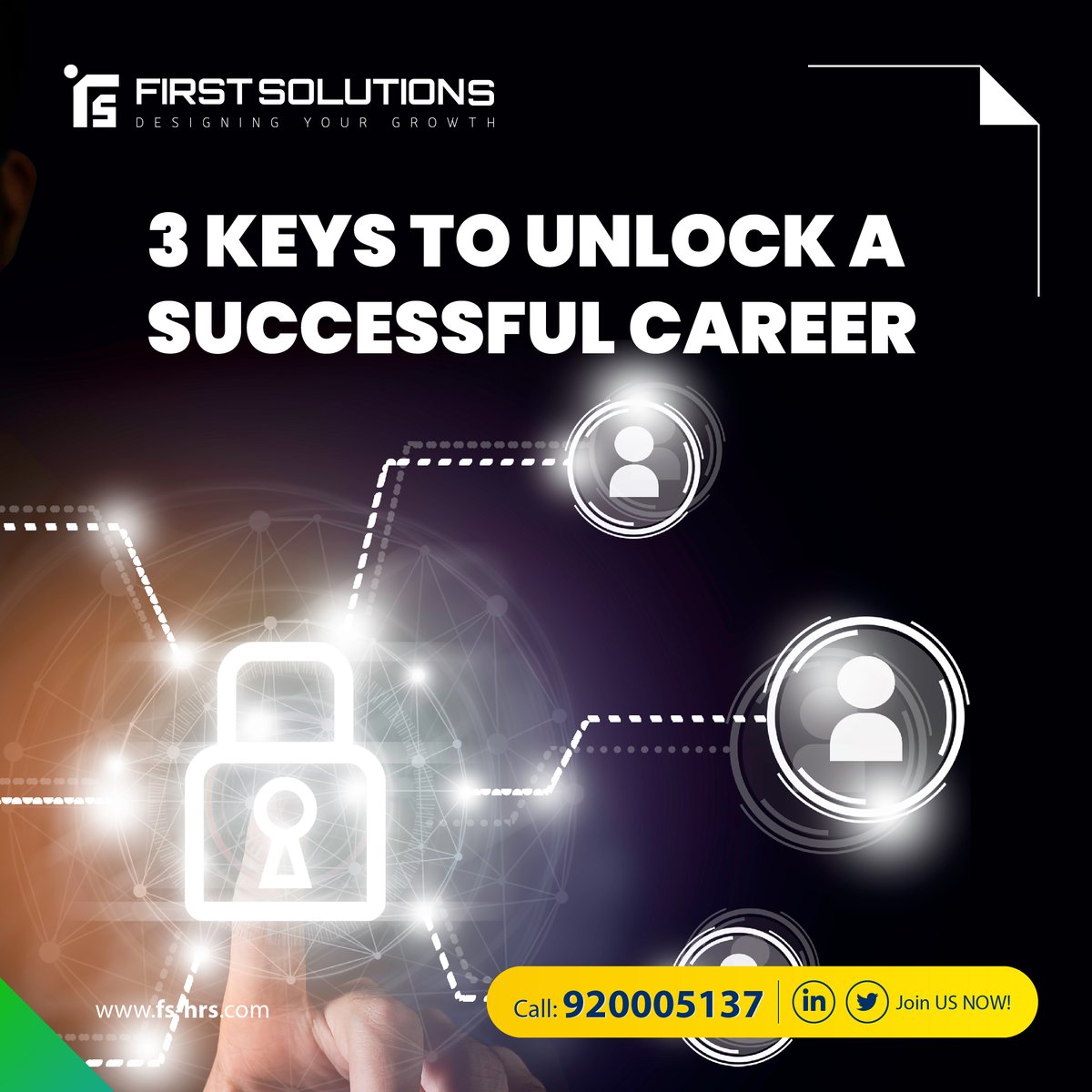 FirstSolutionHR's tweet image. 1-   Do Something you&apos;re good at 
(People will notice your skill, enthusiasm and effort)
2-  Work hard in your 20s and 30s  
(Pull all the time and effort while you are still young )
3- Take the Risks
(Pursue the dreams where there&apos;s a chance to succeed )
#Hr #FirstSolutions